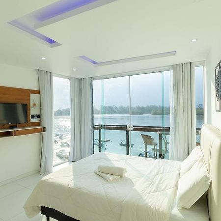 Pousada Seven Sunset Club Marambaia Hotel ริโอเดจาเนโร ภายนอก รูปภาพ