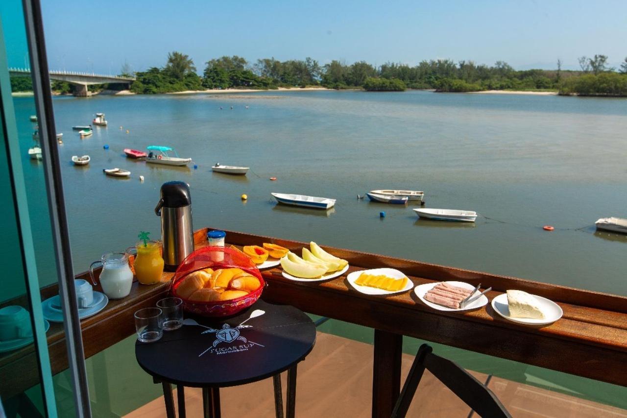 Pousada Seven Sunset Club Marambaia Hotel ริโอเดจาเนโร ภายนอก รูปภาพ