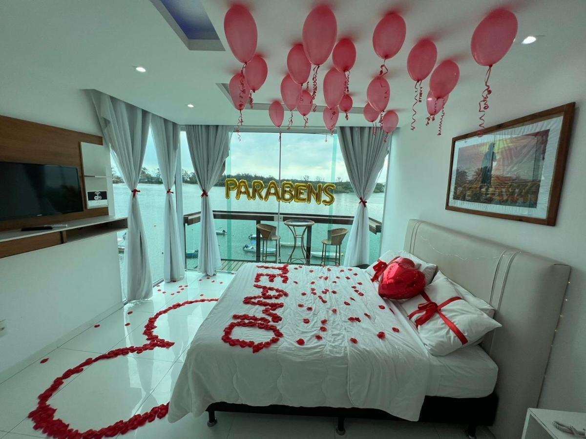 Pousada Seven Sunset Club Marambaia Hotel ริโอเดจาเนโร ภายนอก รูปภาพ