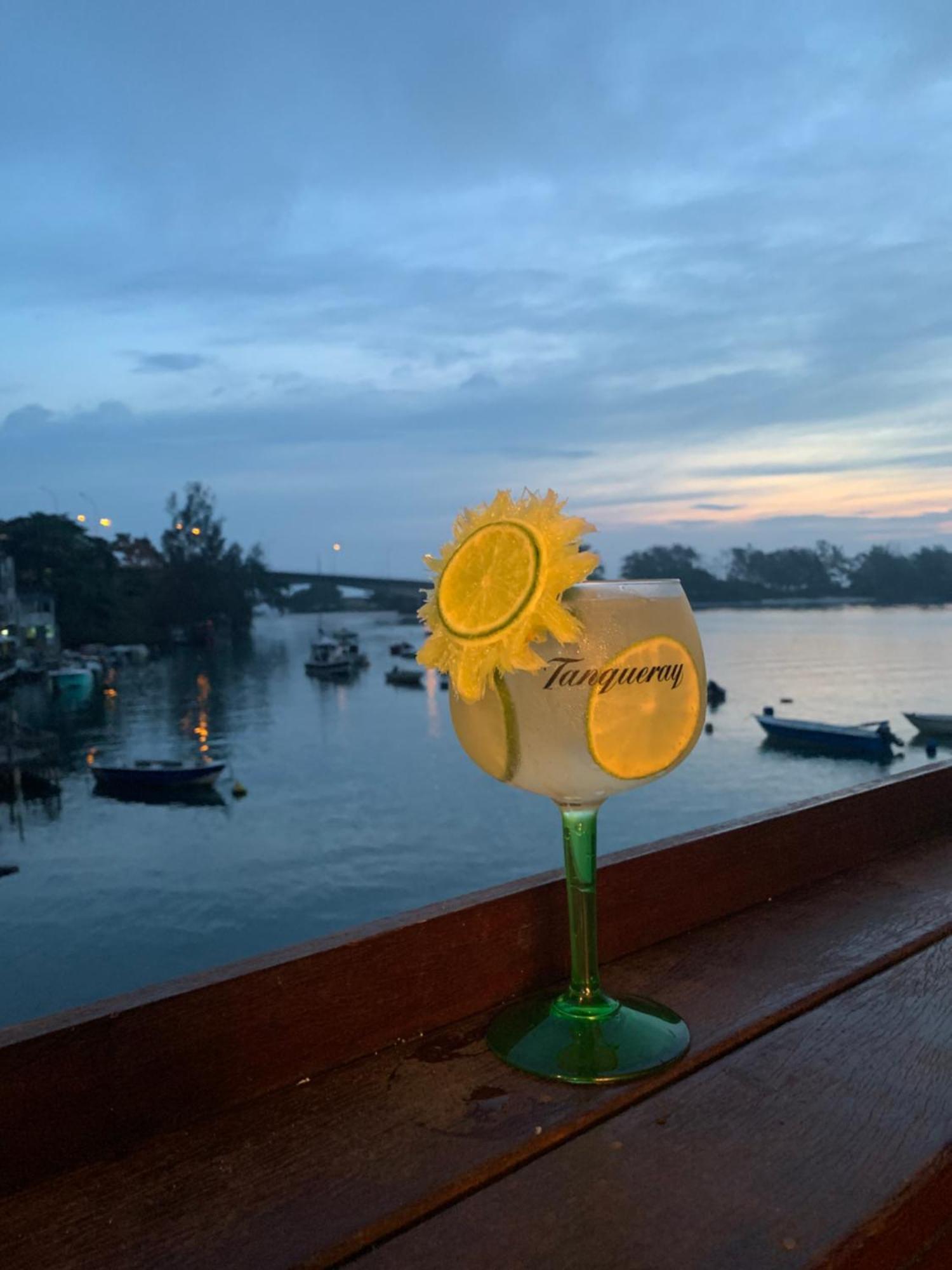 Pousada Seven Sunset Club Marambaia Hotel ริโอเดจาเนโร ภายนอก รูปภาพ
