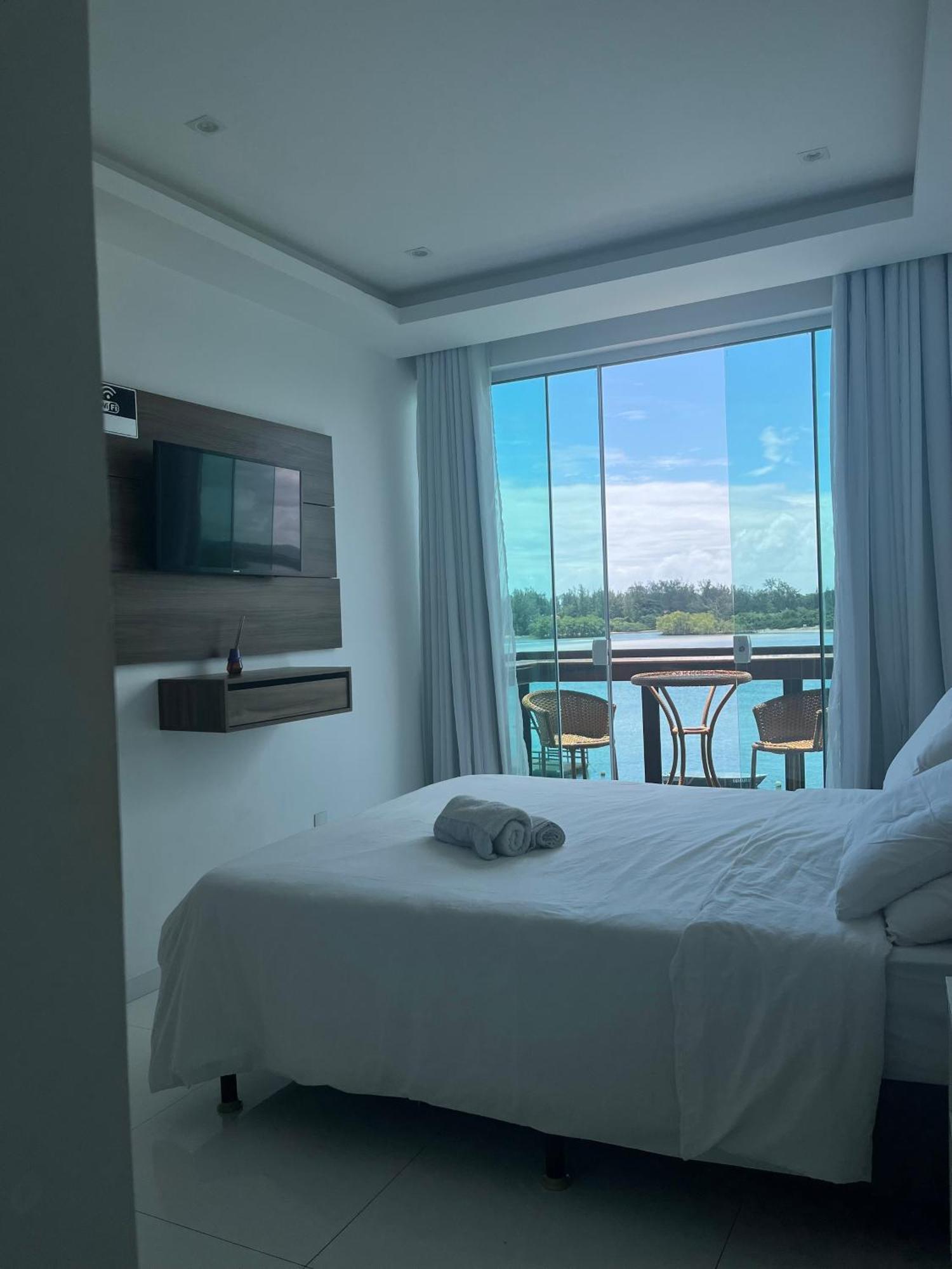 Pousada Seven Sunset Club Marambaia Hotel ริโอเดจาเนโร ภายนอก รูปภาพ