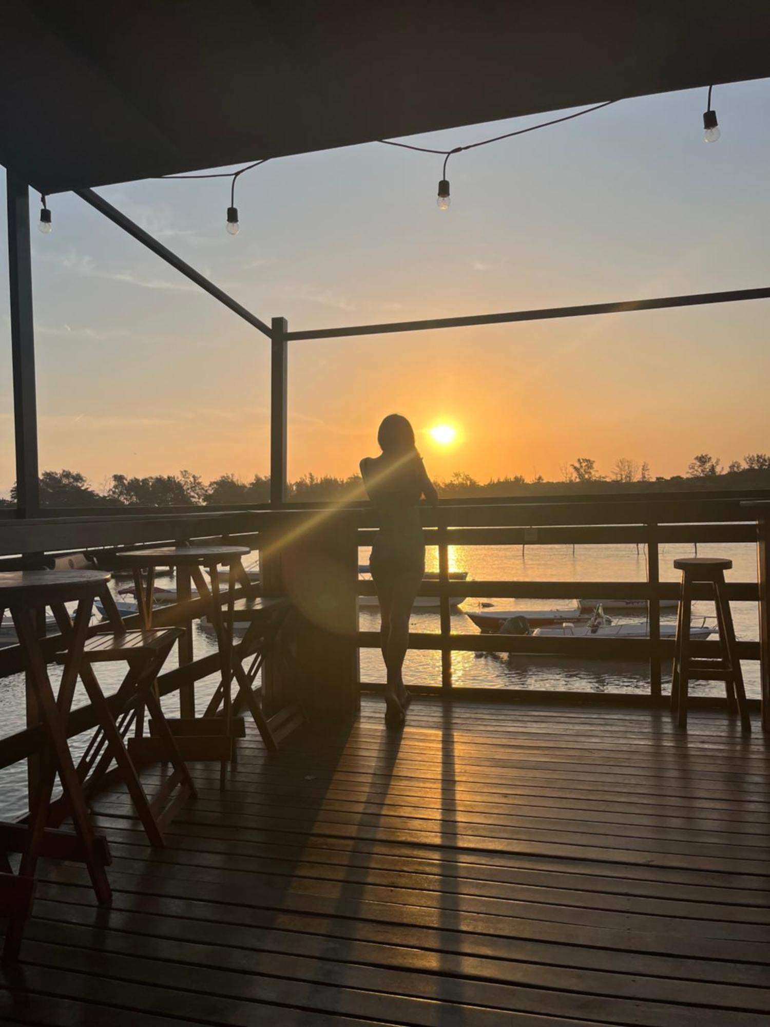 Pousada Seven Sunset Club Marambaia Hotel ริโอเดจาเนโร ภายนอก รูปภาพ