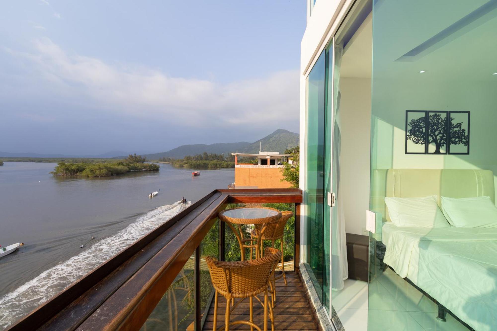 Pousada Seven Sunset Club Marambaia Hotel ริโอเดจาเนโร ภายนอก รูปภาพ