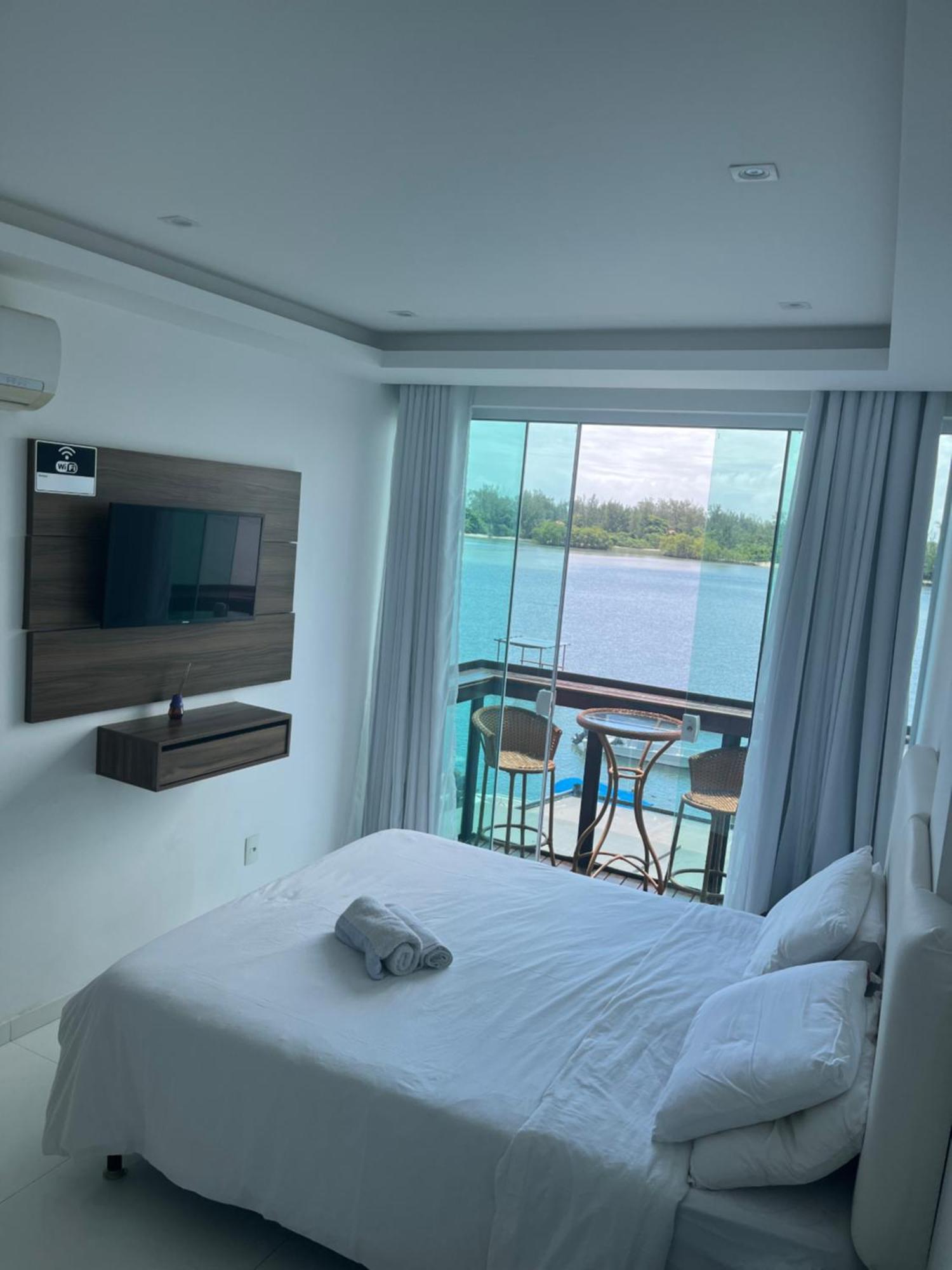Pousada Seven Sunset Club Marambaia Hotel ริโอเดจาเนโร ภายนอก รูปภาพ