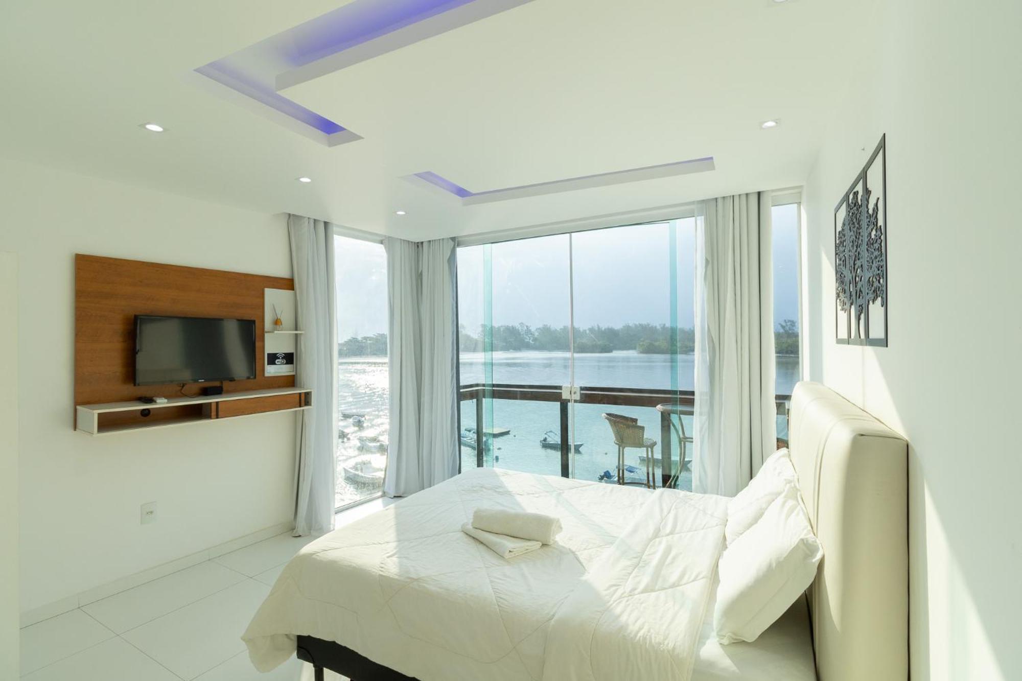 Pousada Seven Sunset Club Marambaia Hotel ริโอเดจาเนโร ภายนอก รูปภาพ